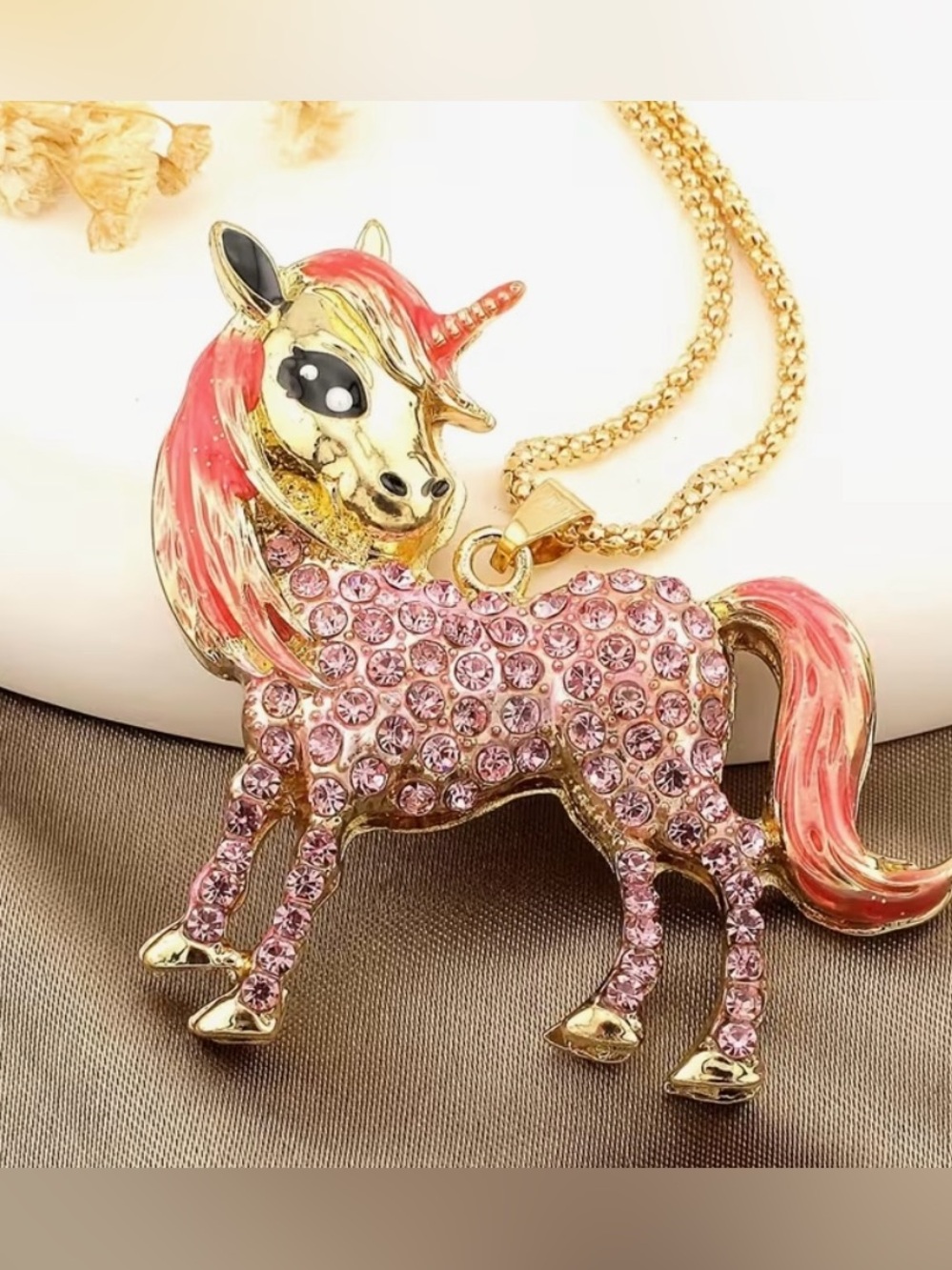 🦄 Betsey Johnson magical unicorn pendant necklace 🦄